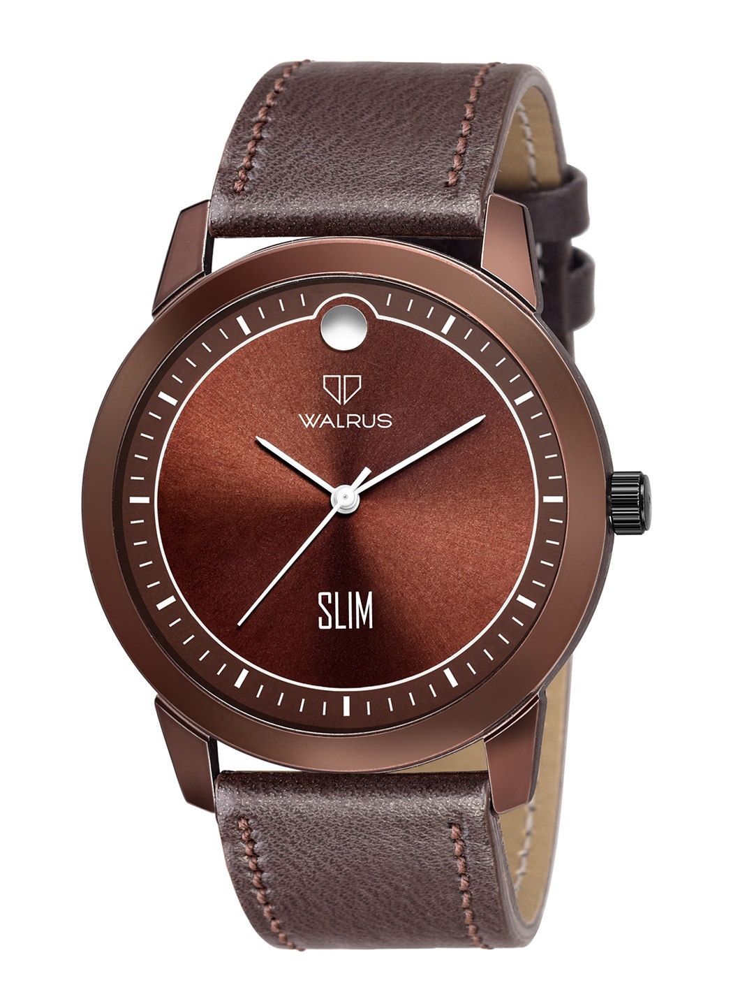 

Walrus Men Brown Analogue Watch