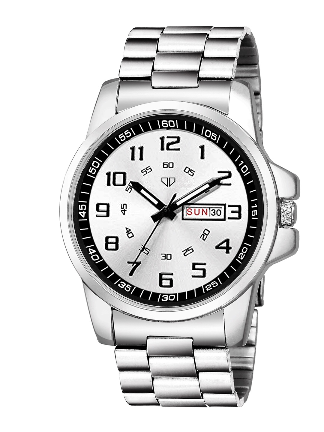 

Walrus Men Silver-Toned Analogue Watch WWTM-INVC-XVIII-070707