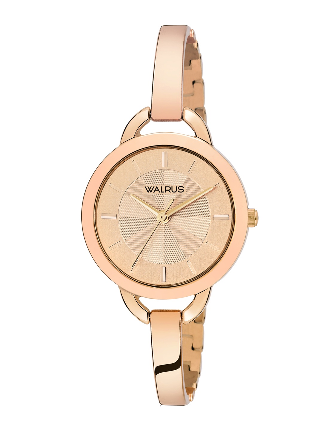 

Walrus Women Rose Gold-Toned Analogue Watch WWTW-ELITE-II-171717