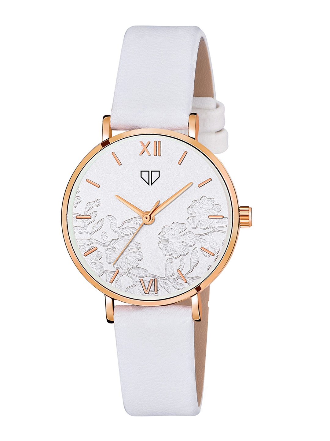 

Walrus Women White Analogue Watch WWTW-VNCE-010117
