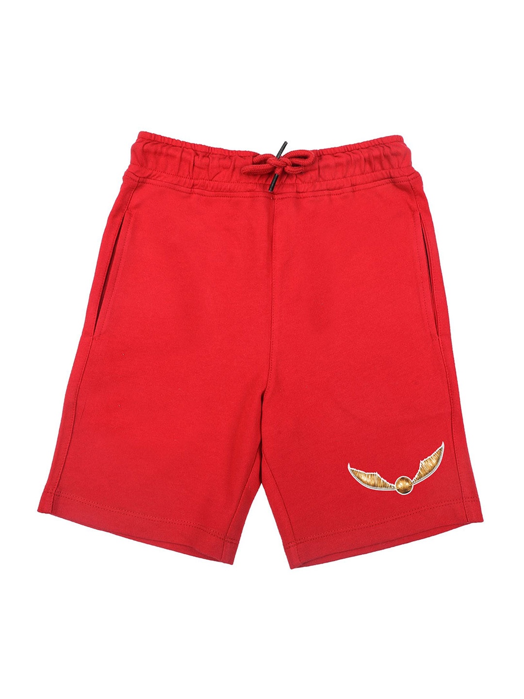 

Harry Potter Boys Red Solid Regular Fit Regular Shorts