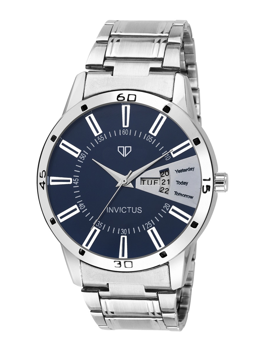 

Walrus Men Blue Analogue Watch WWTM-ESS-030707