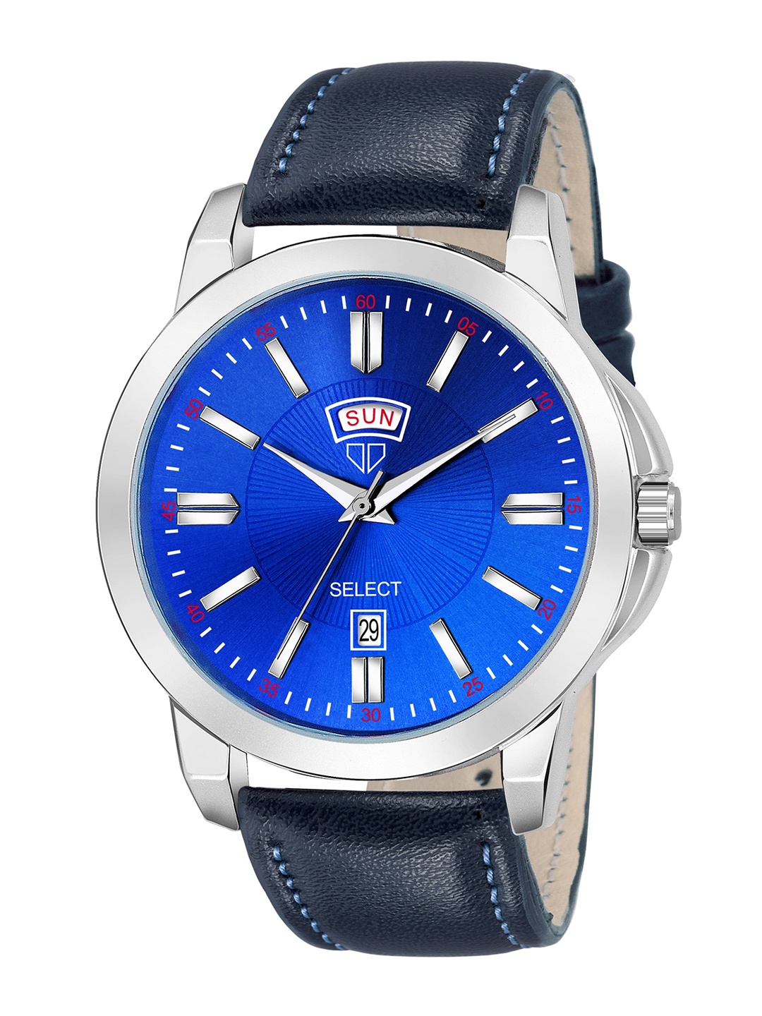 

Walrus Men Blue Analogue Watch
