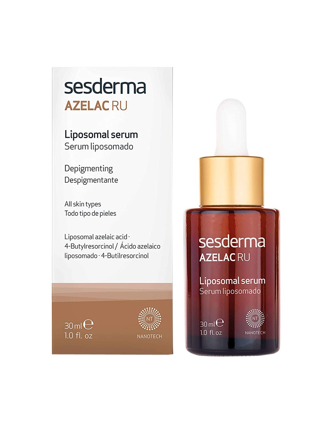 

Sesderma Unisex Azelac Ru Liposomal Serum 30 ml, Transparent