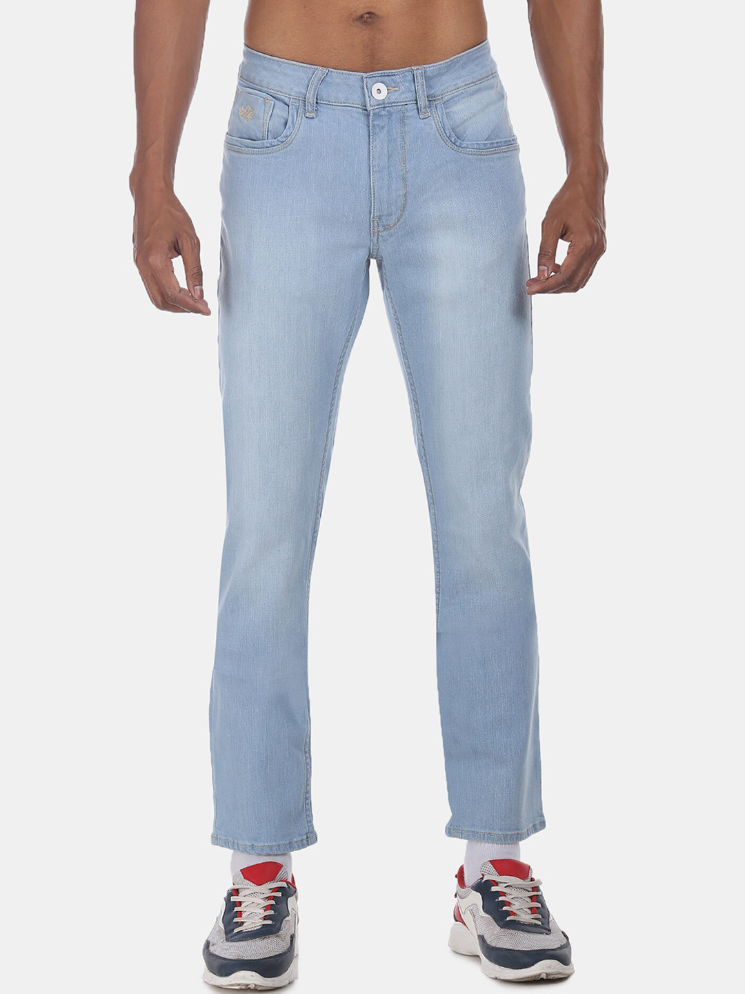

Flying Machine Men Blue Slim Fit Jeans
