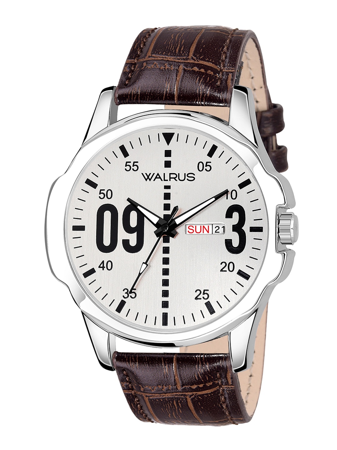 

Walrus Men White Analogue Watch WWTM-BOLD-010907