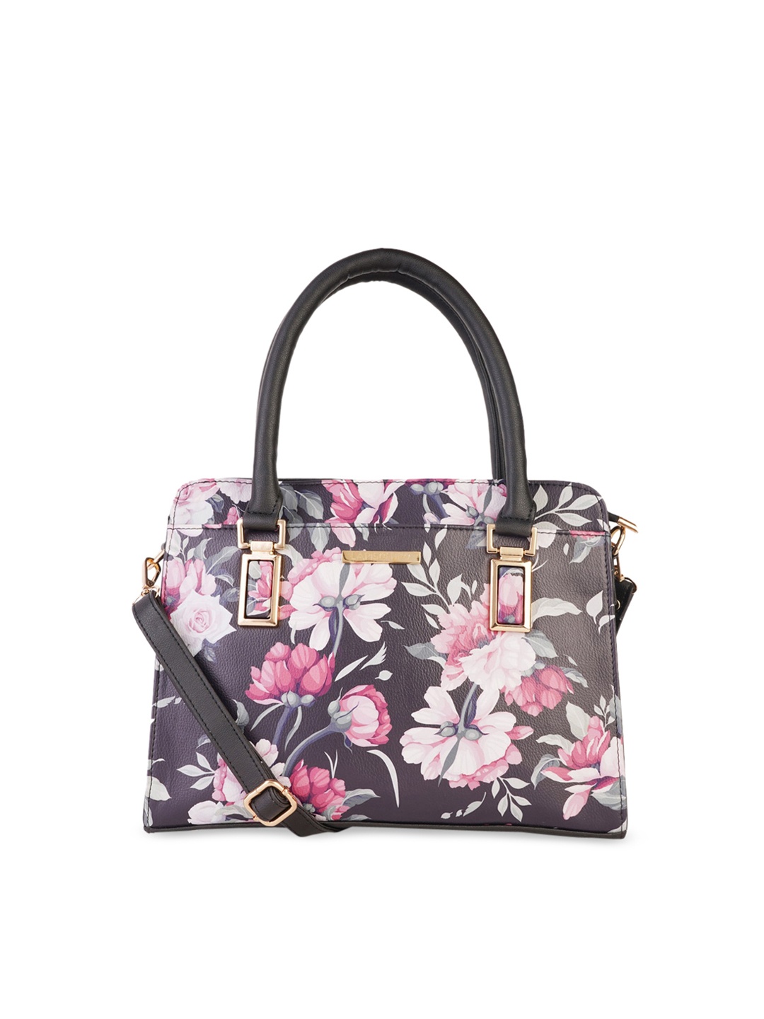 

Lapis O Lupo Multicoloured Printed Handheld Bag, Multi