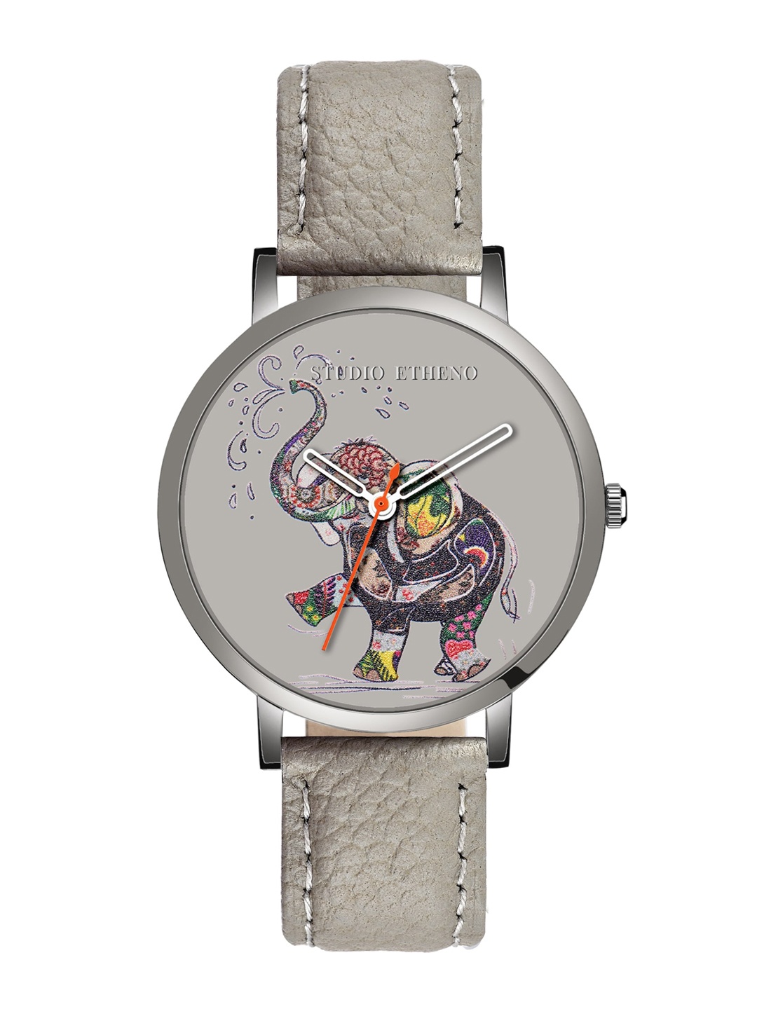 

STUDIO ETHENO Women Grey Analogue Watch ZDL-8