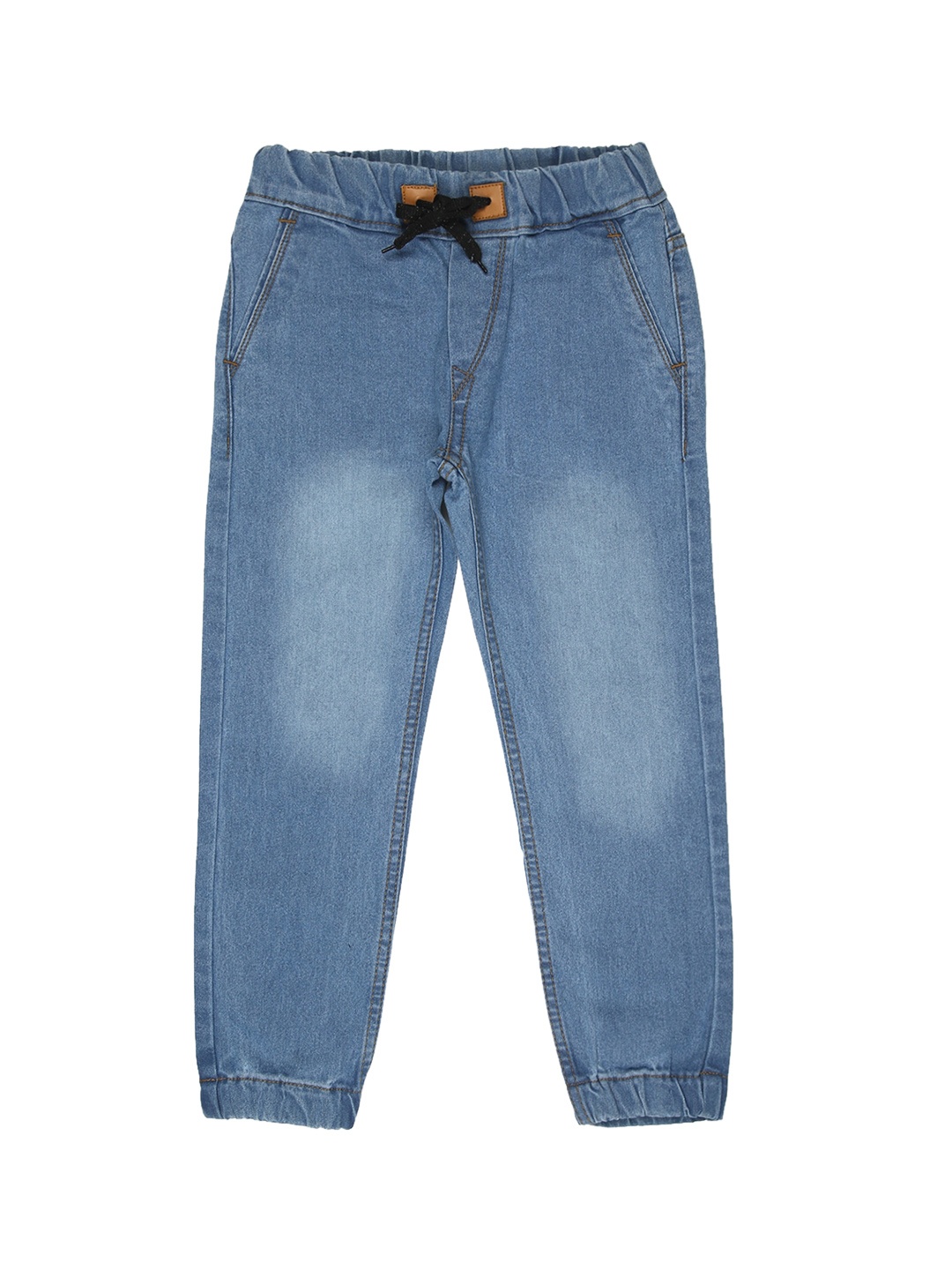 

Urbano Juniors Boys Faded Slim Fit Jogger Jeans, Blue