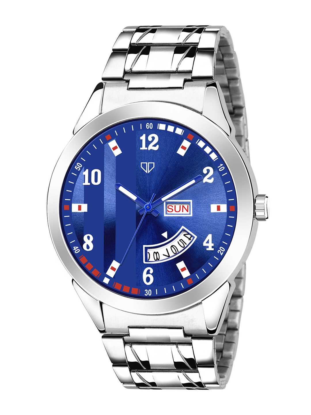 

Walrus Men Blue Analogue Watch INVC-XX-030707