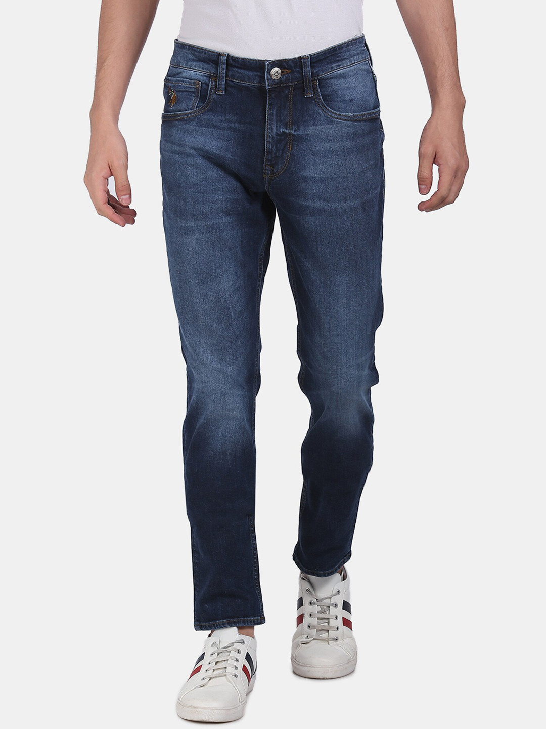 

U.S. Polo Assn. Denim Co. Men Blue Slim Fit Jeans