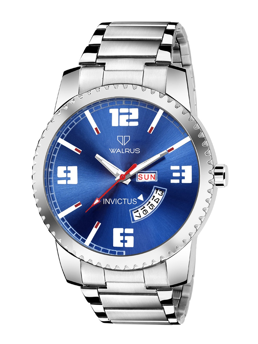 

Walrus Men Blue Analogue Watch