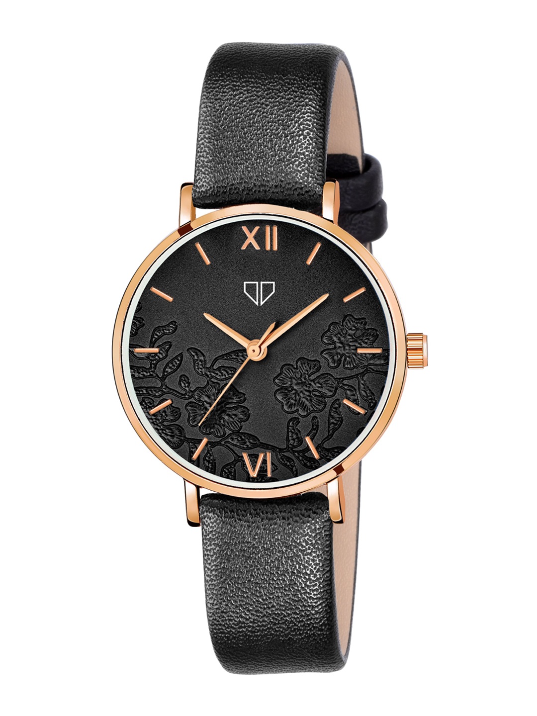 

Walrus Women Black Analogue Watch WWTW 020217