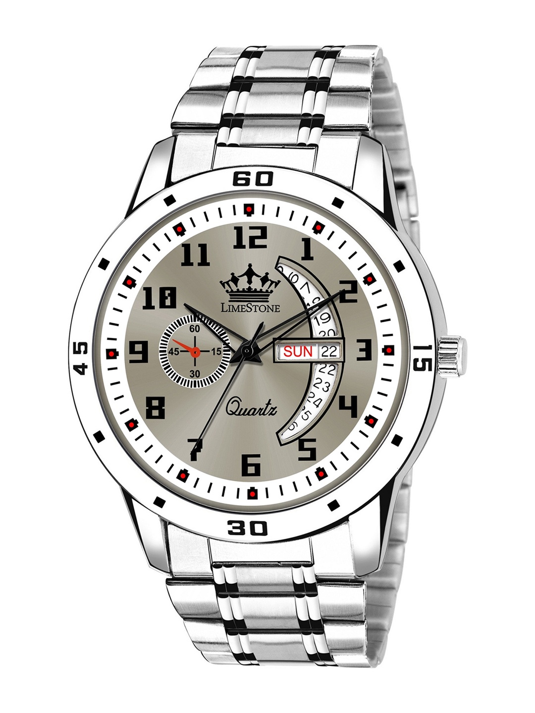 

MONTVITTON Men Grey Analogue Watch MV2982