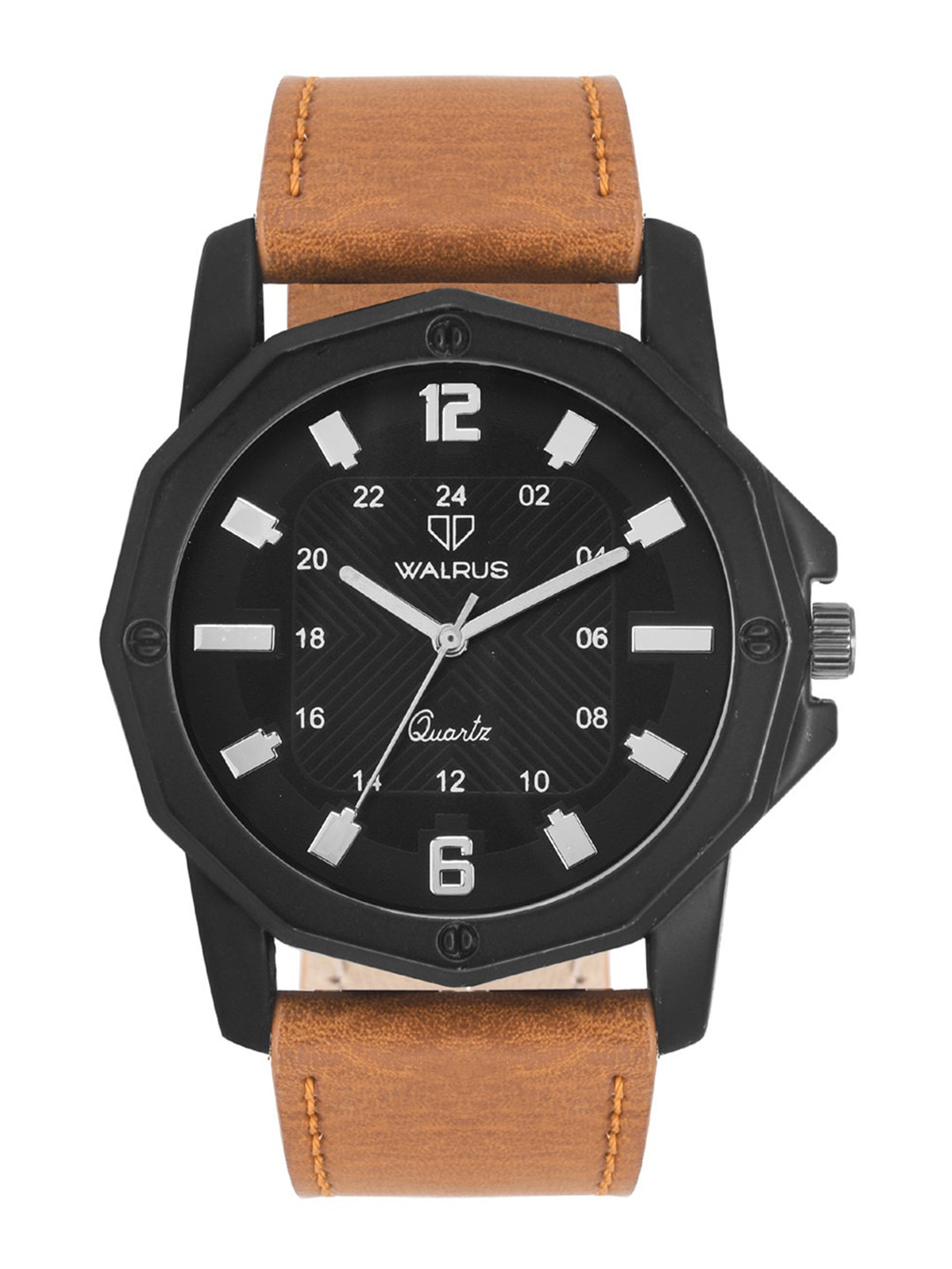 

Walrus Men Black Analogue Watch WWTM-JHNY-020902