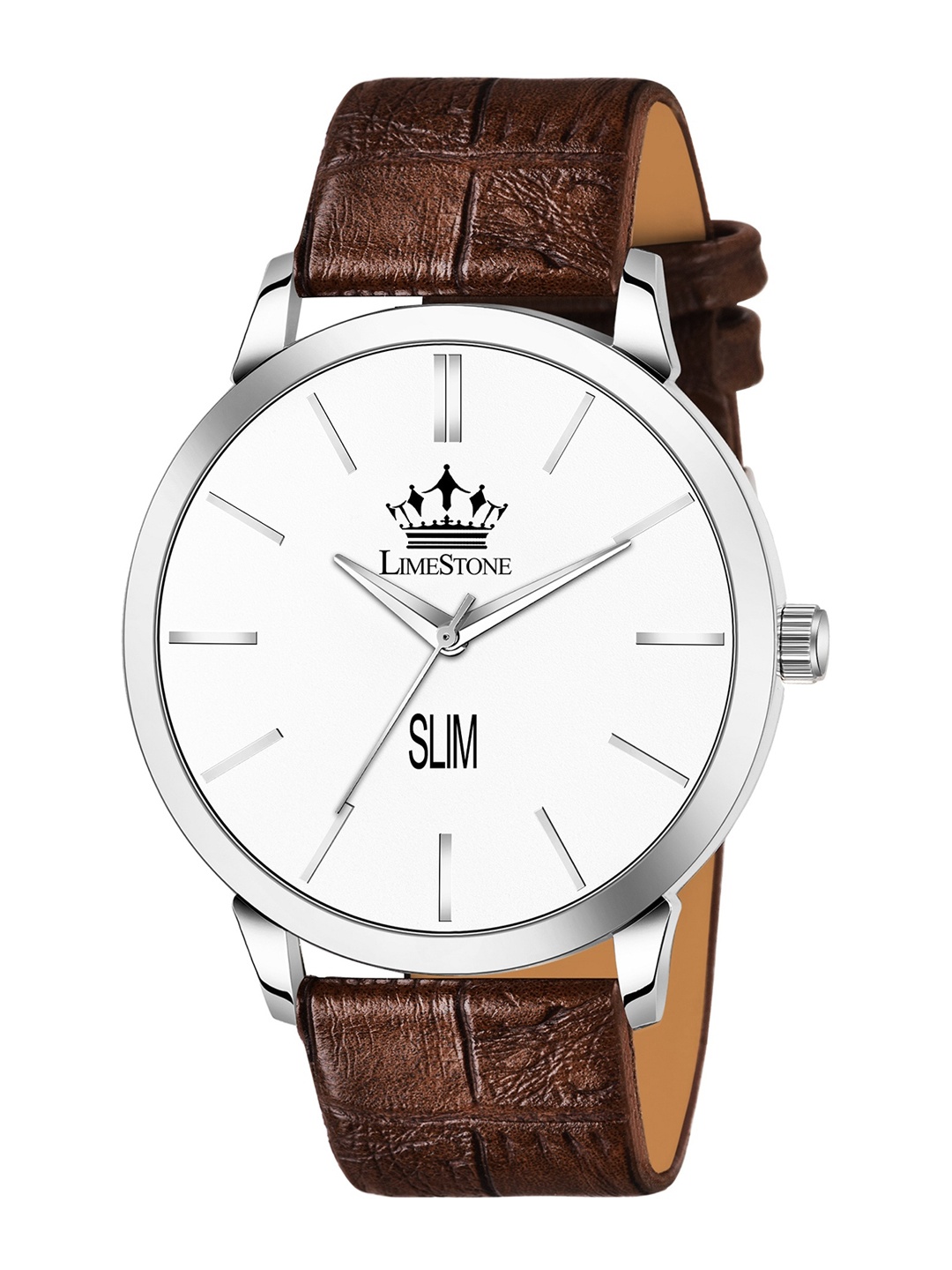 

MONTVITTON Men White Analogue Watch