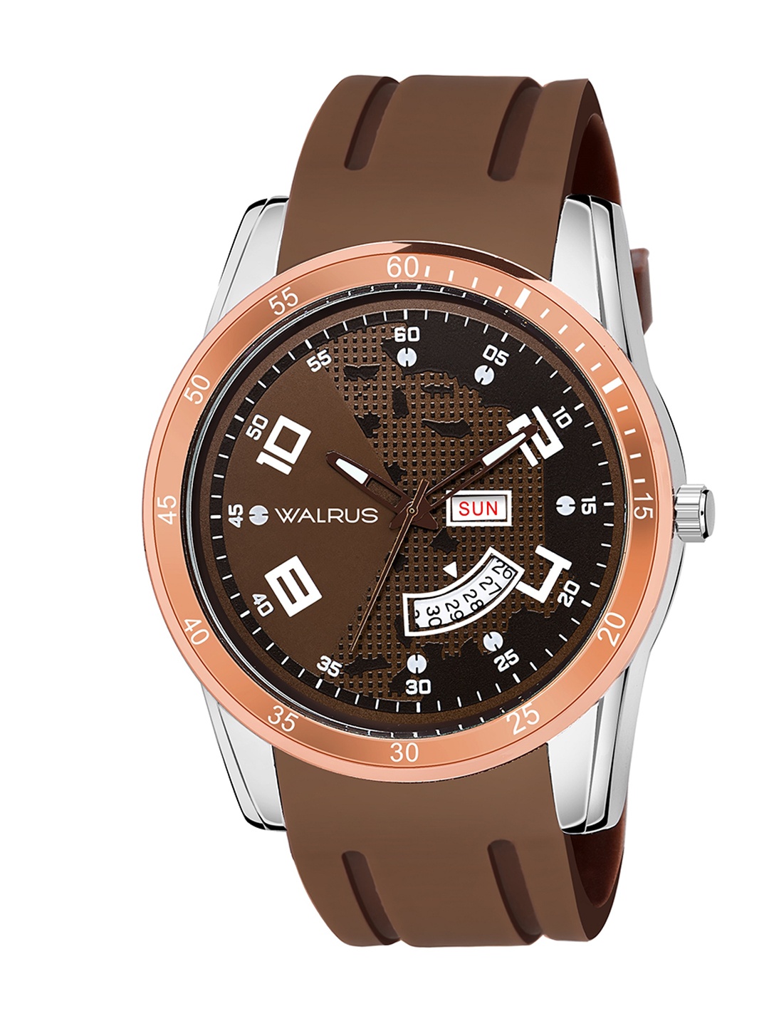 

Walrus Men Brown Analogue Watch WWTM-Roadster-090917