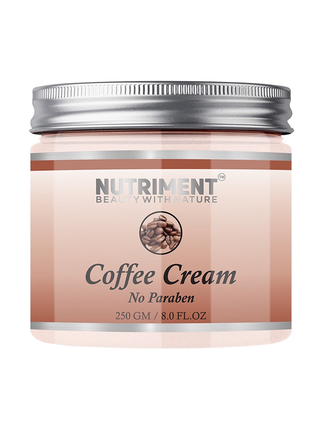 

Nutriment Coffee Cream - 250 g, Transparent