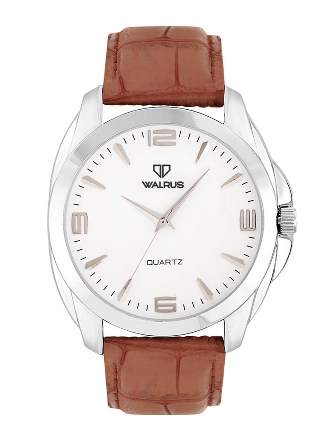 

Walrus Men Diplomat II White Analogue Watch WWTM-011607