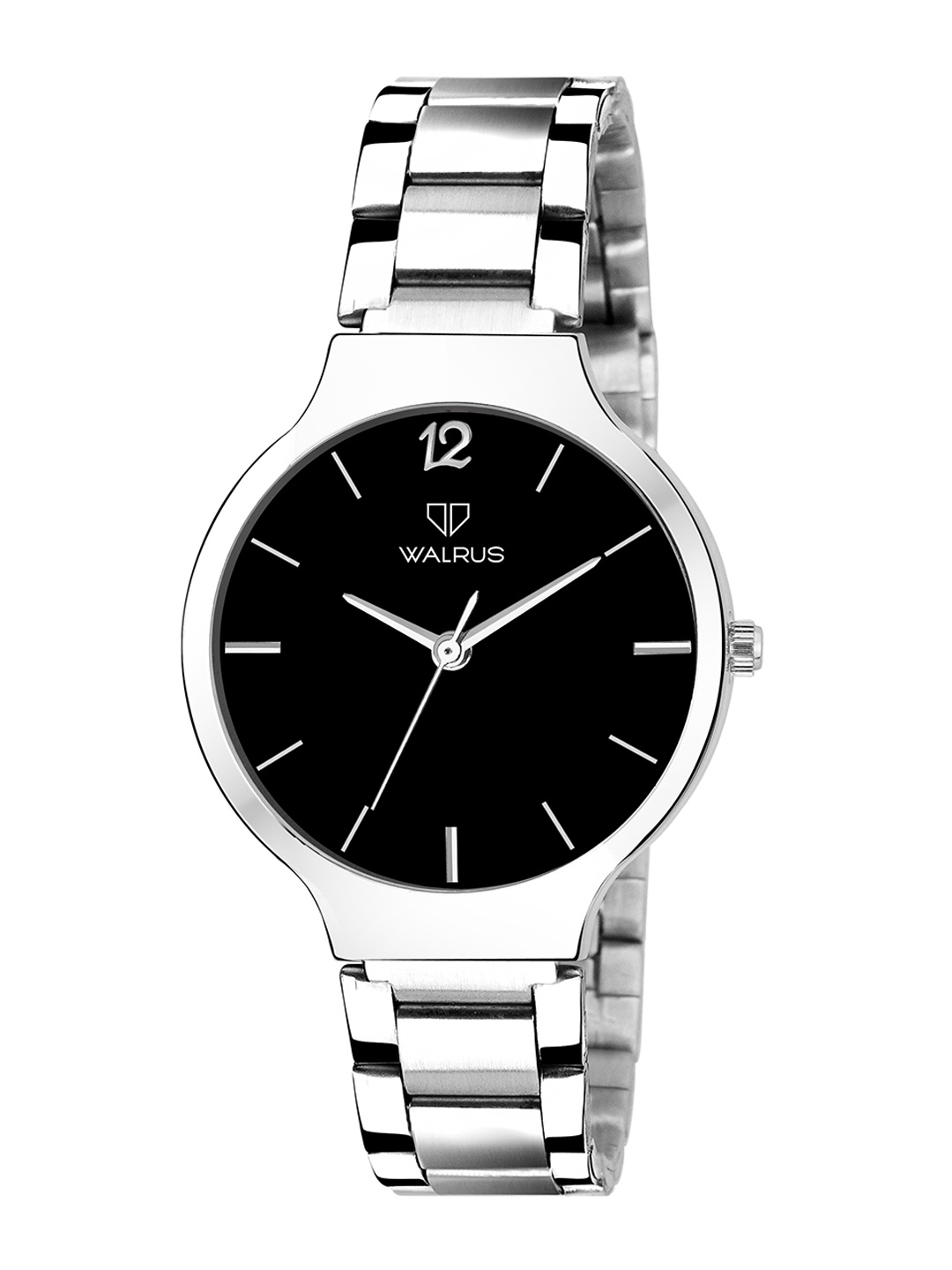 

Walrus Women Black Analogue Watch WWTW-ALICE-IX-020707