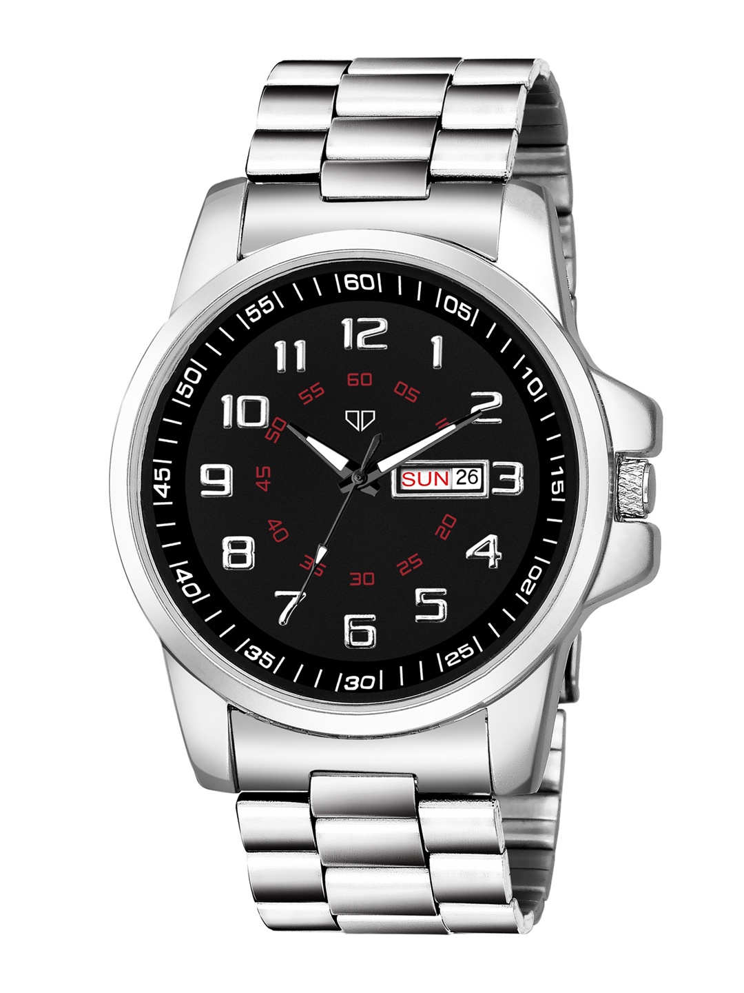 

Walrus Men Black Analogue Watch WWTM 020707