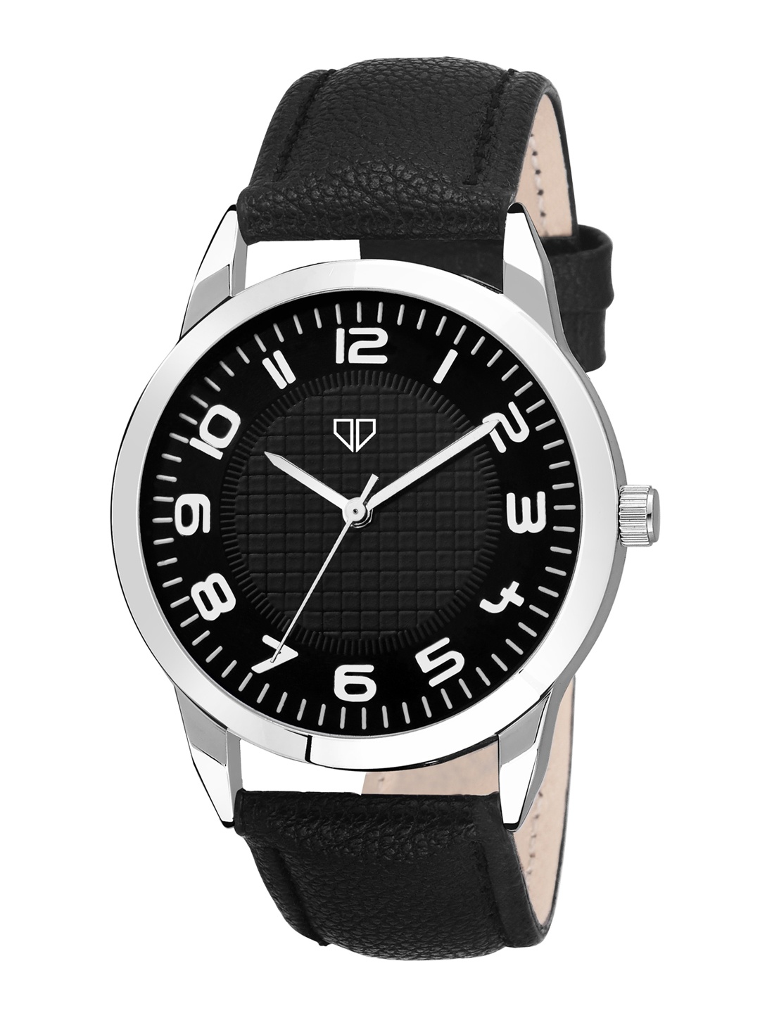 

Walrus Men Black Analogue Watch WWTM-ASPIRE-III-020207