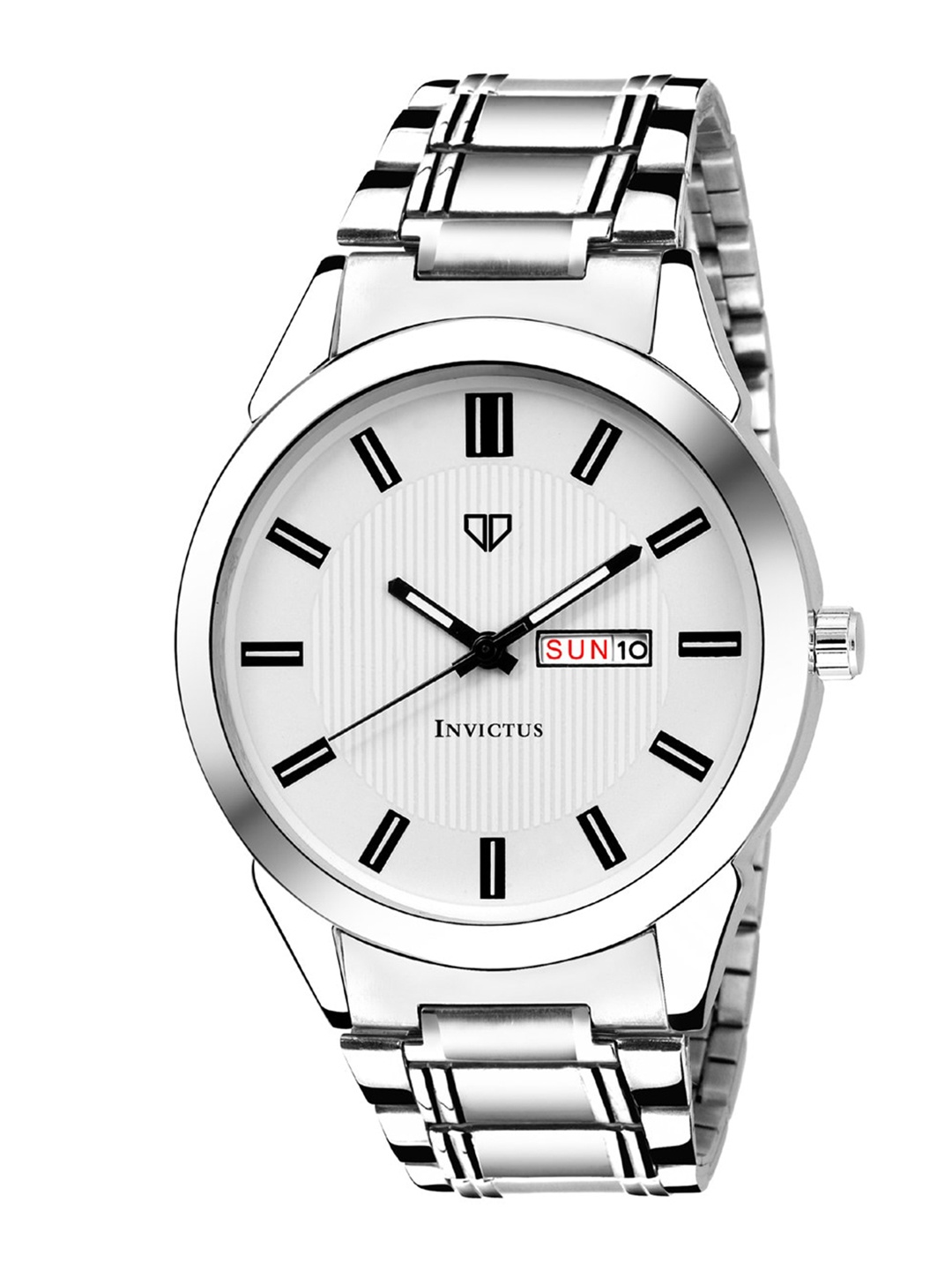 

Walrus Men Silver-Toned Analogue Watch WWTM-INVC-III-010707