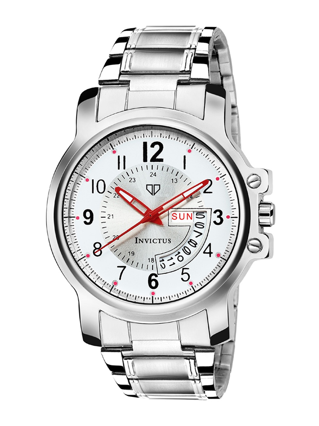 

Walrus Men Silver-Toned Analogue Watch WWTM-INVC-010707