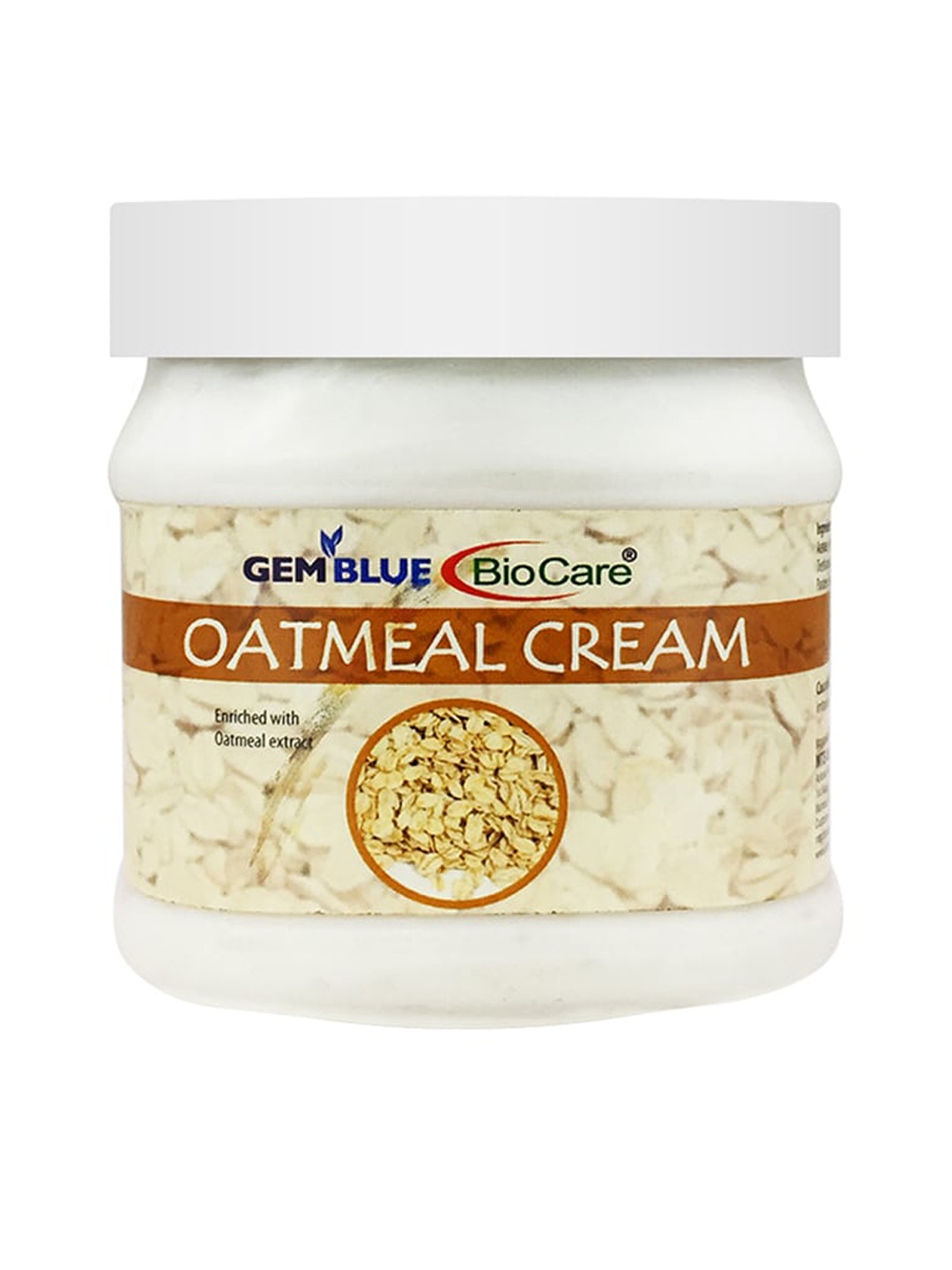 

GEMBLUE BioCare Oatmeal Cream - 500 ml, White