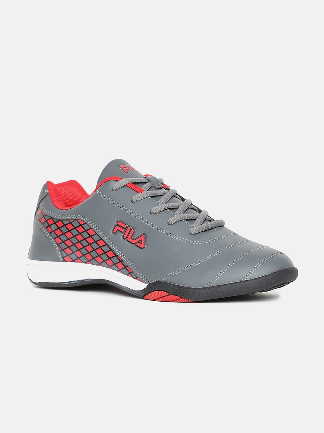 

FILA Men Grey Colourblocked Casual Sneakers