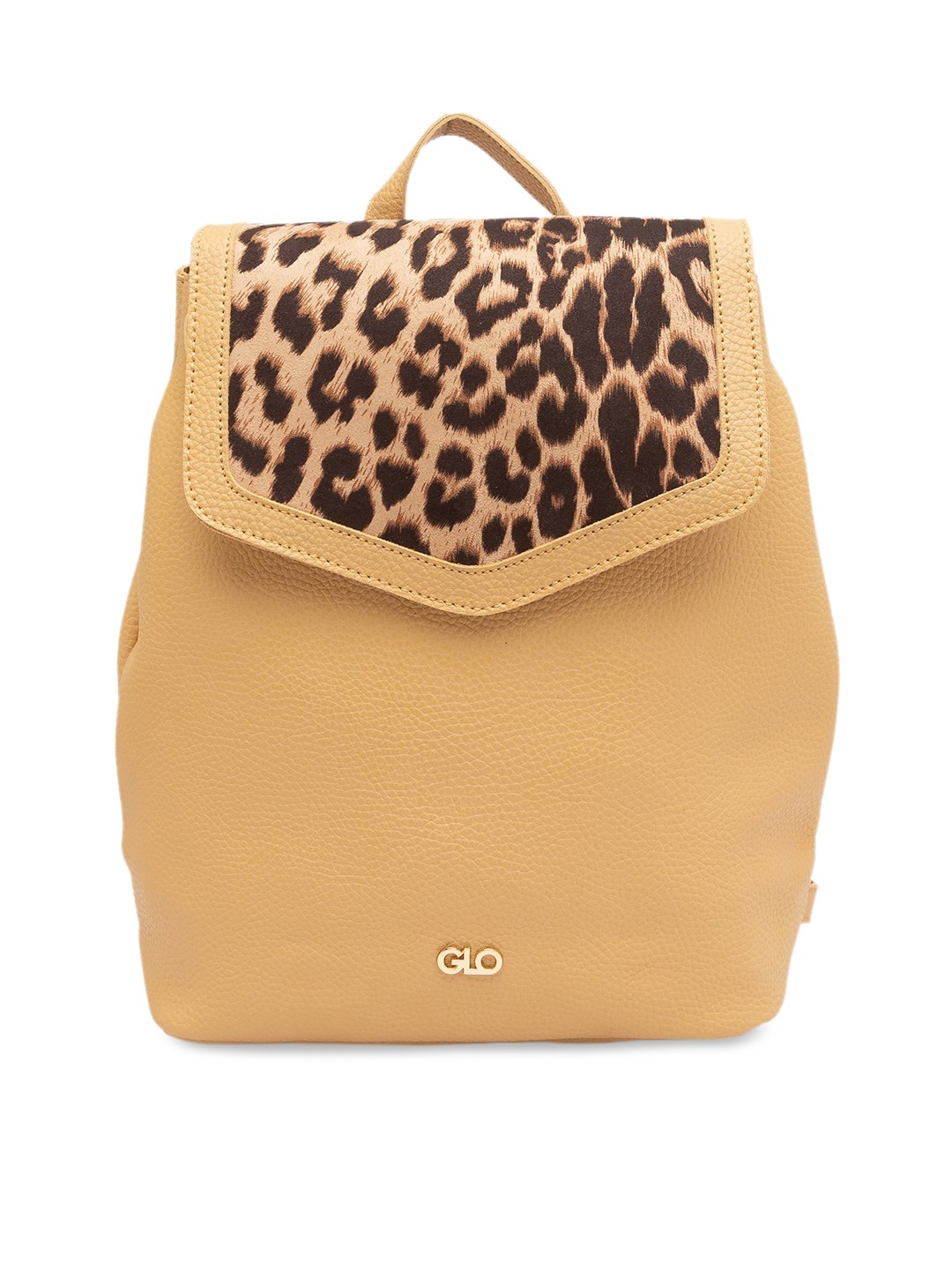 

Globus Camel Brown Printed Shoulder Bag