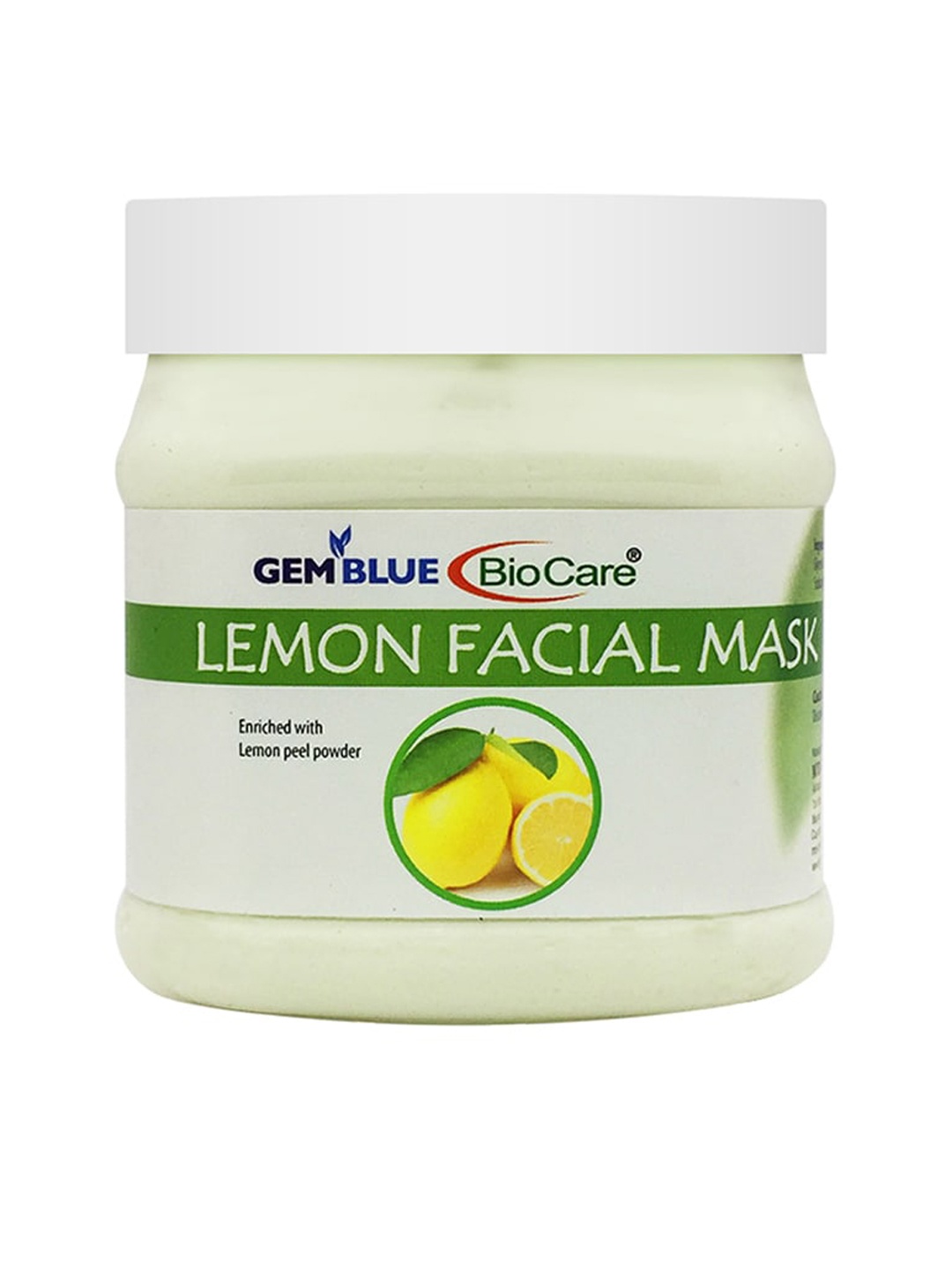 

Gemblue Biocare Green Lemon Mask 500ml