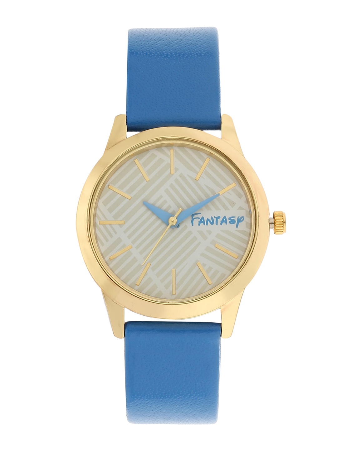 

Fantasy World Unisex Kids White & Blue Analogue Watch