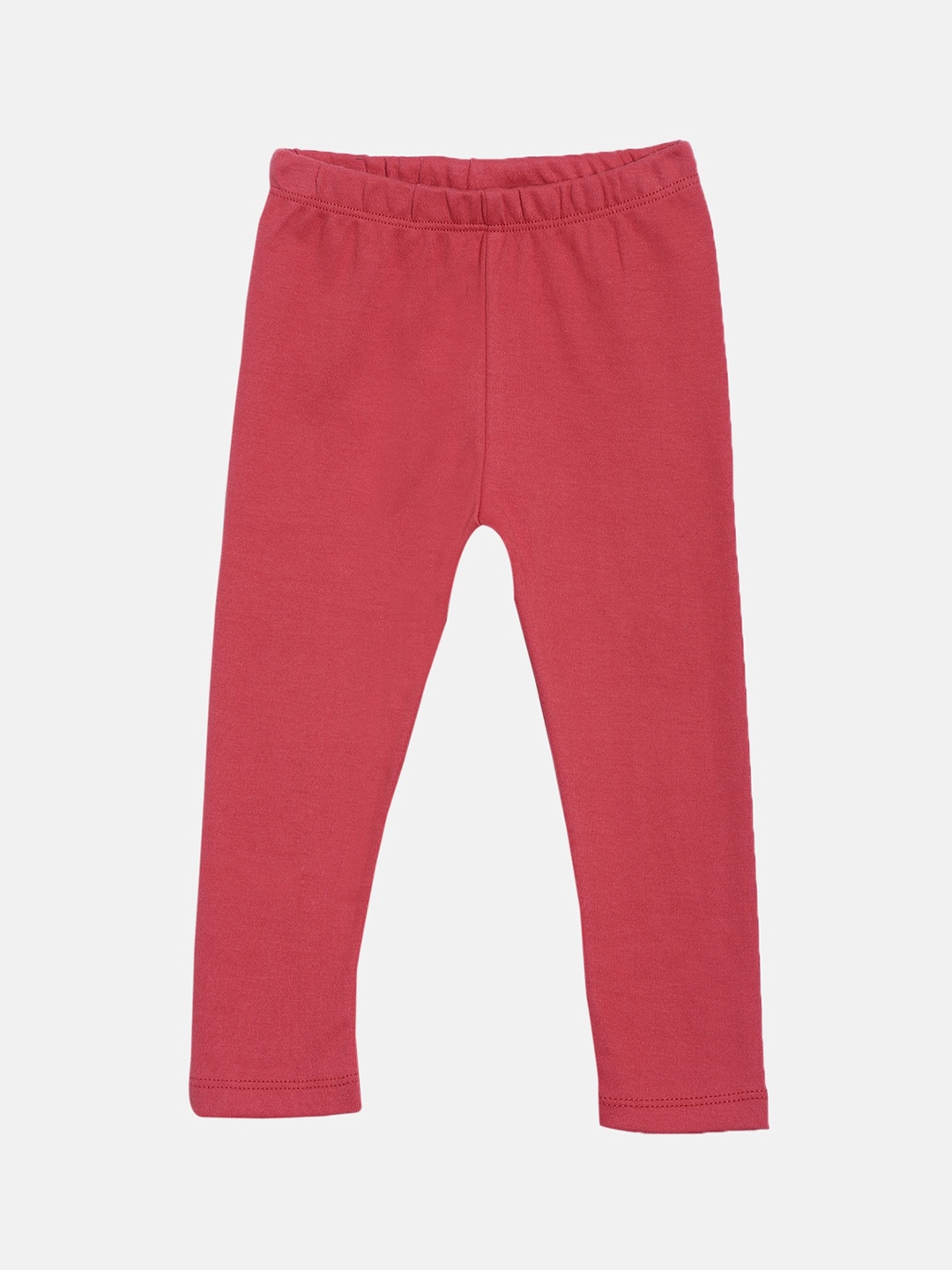 

Kryptic Infant Girls Pink Solid Ankle-Length Leggings