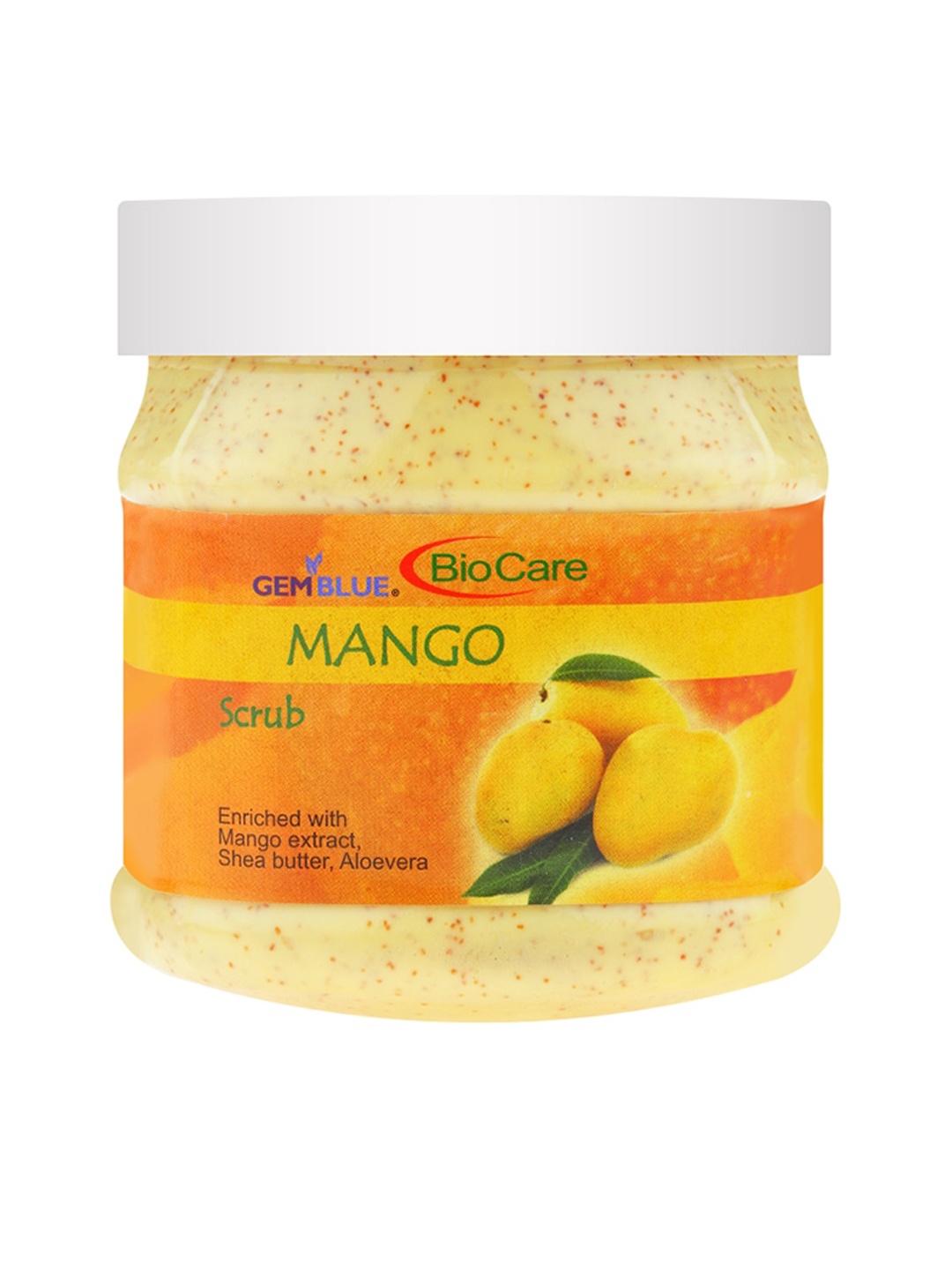 

Gemblue Biocare Mango Scrub 500ml, Yellow