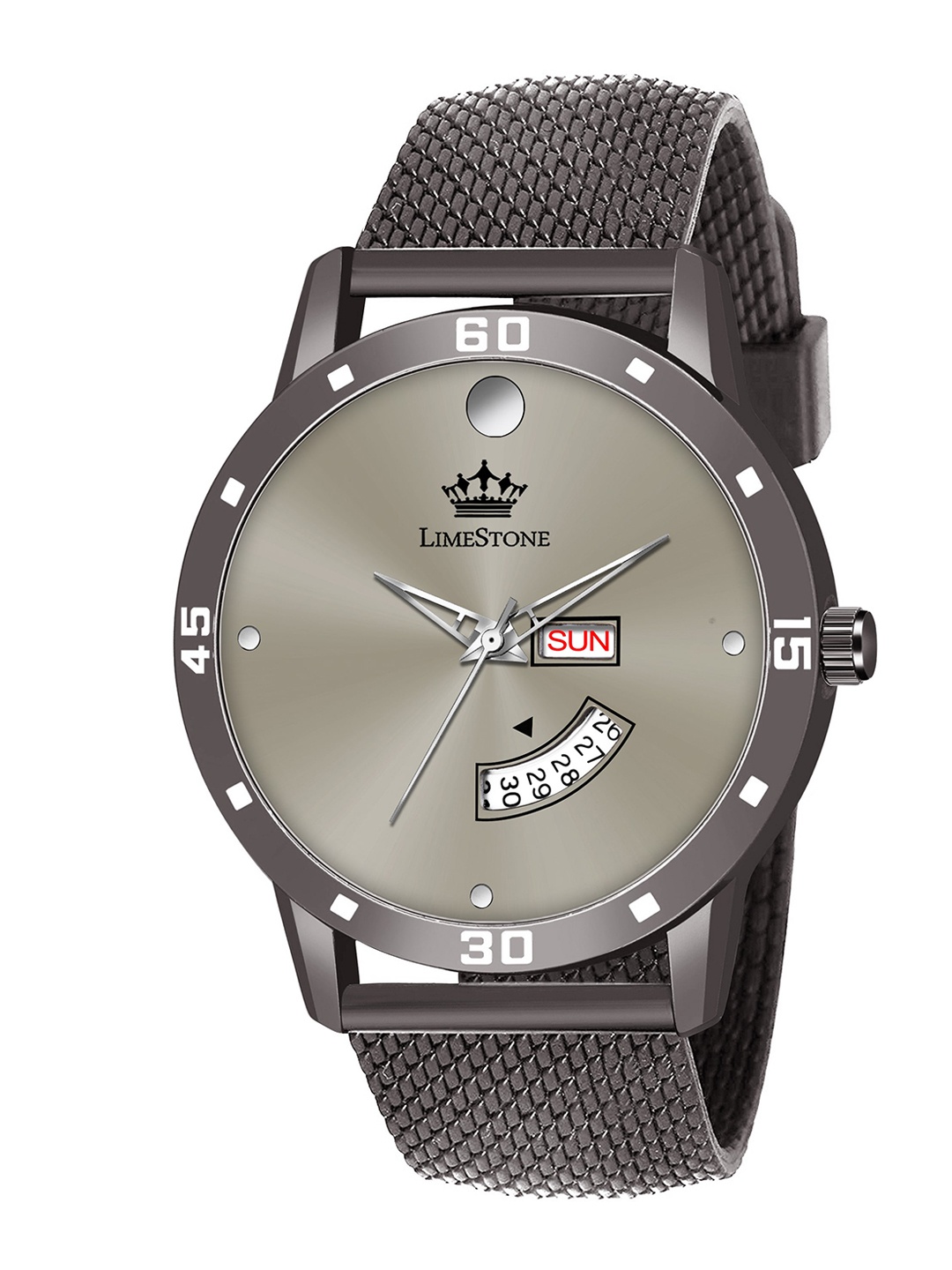 

MONTVITTON Men Grey Analogue Watch MV11060