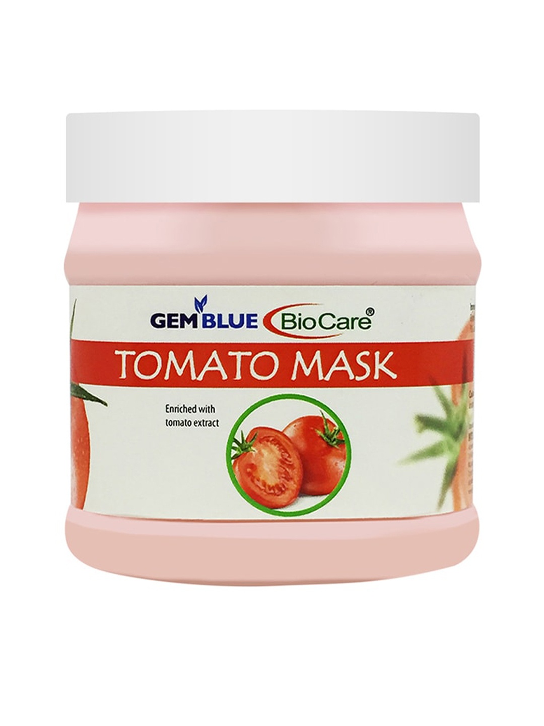 

GEMBLUE BioCare Tomato Mask - 500 ml, Pink