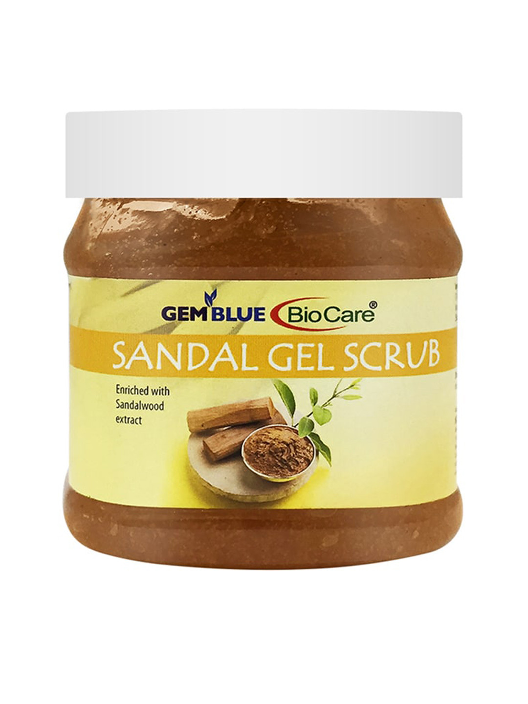 

Gemblue Biocare Sandal Gel Scrub 500ml, Brown