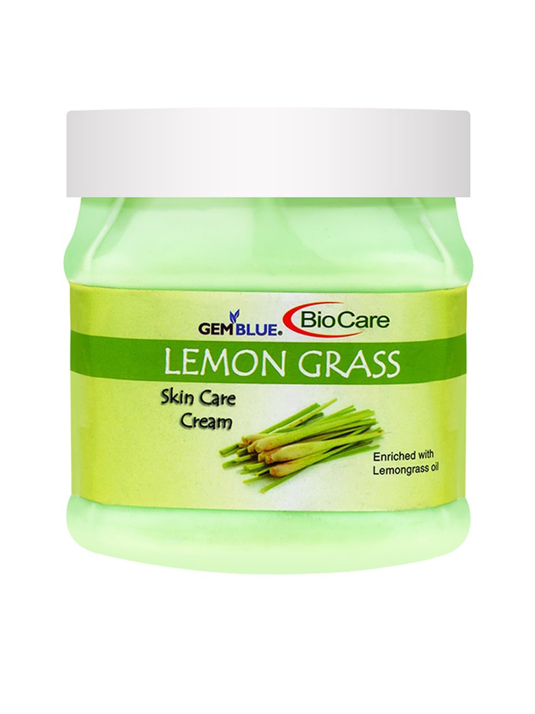 

GEMBLUE BioCare Lemon Grass Cream - 500 ml, Green