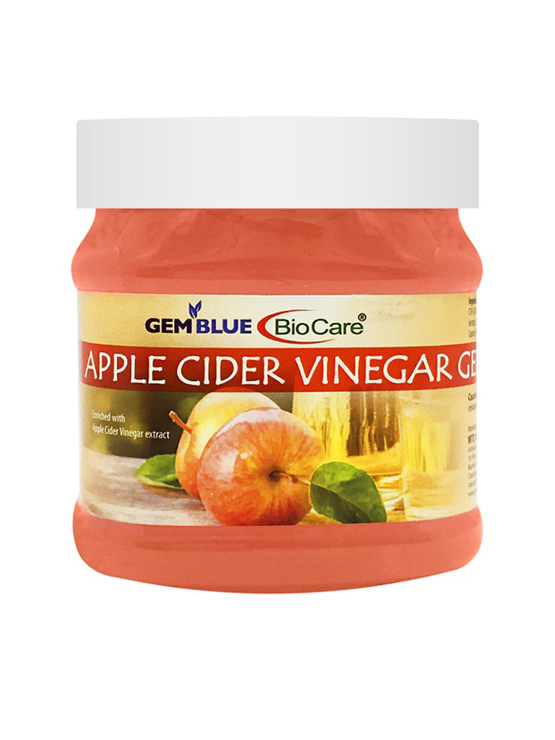 

GEMBLUE BioCare Apple Cider Vinegar Gel - 500 ml, Red