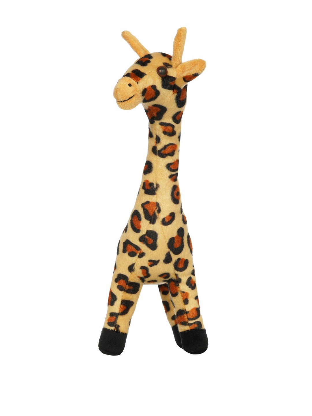 

DukieKooky Kids Yellow & Black Dukiekooky Giraffe Soft Toy