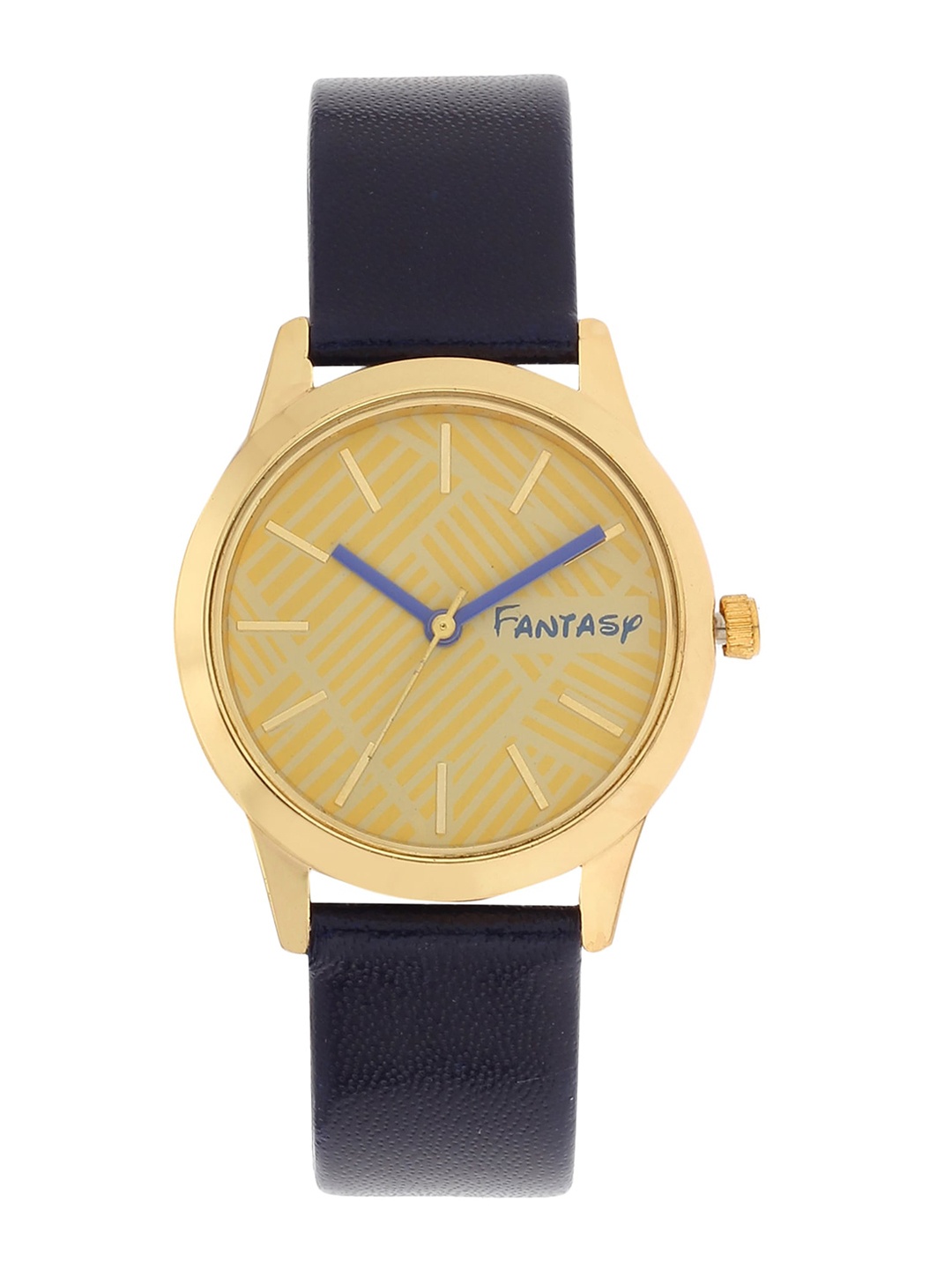 

Fantasy World Unisex Kids Gold-Toned Analogue Watch FW-009-GD-DBL