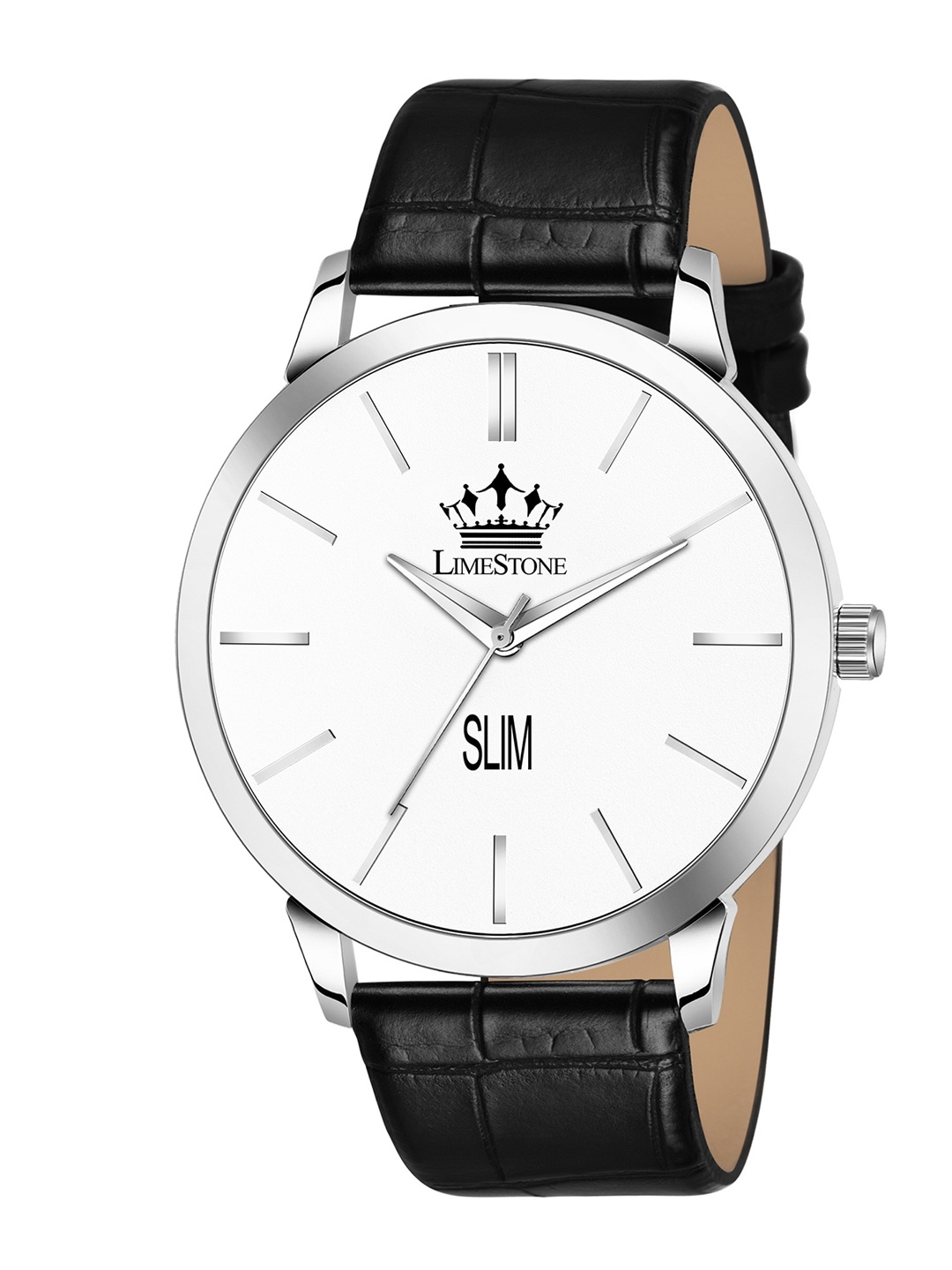 

MONTVITTON Men White & Black Analogue Watch MV2988