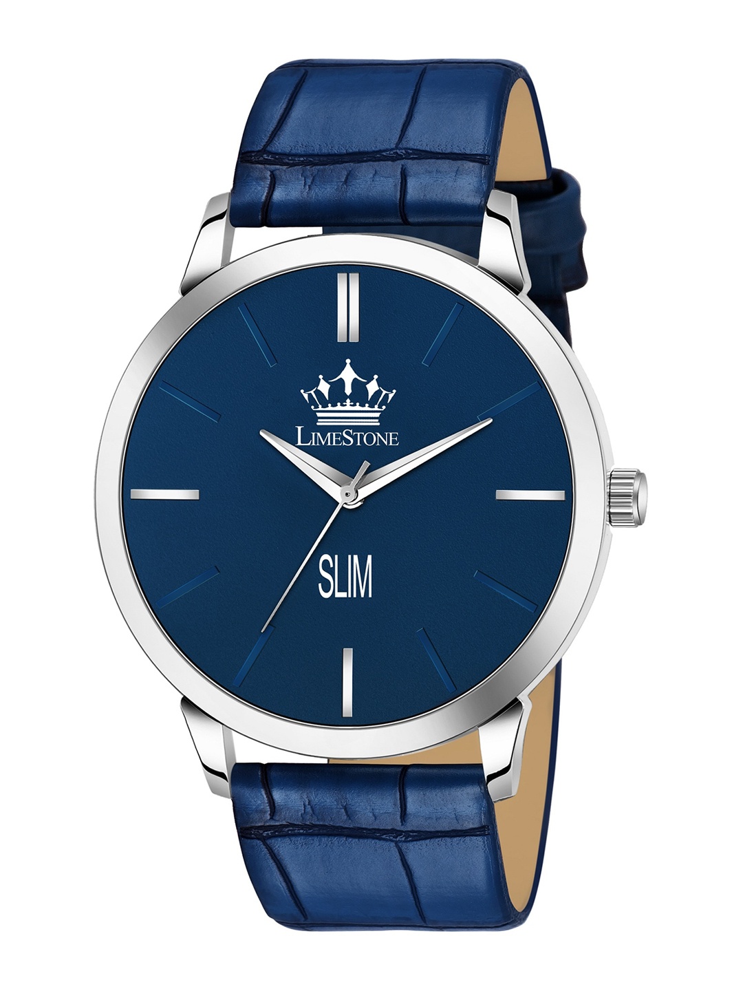 

MONTVITTON Men Blue Analogue Watch