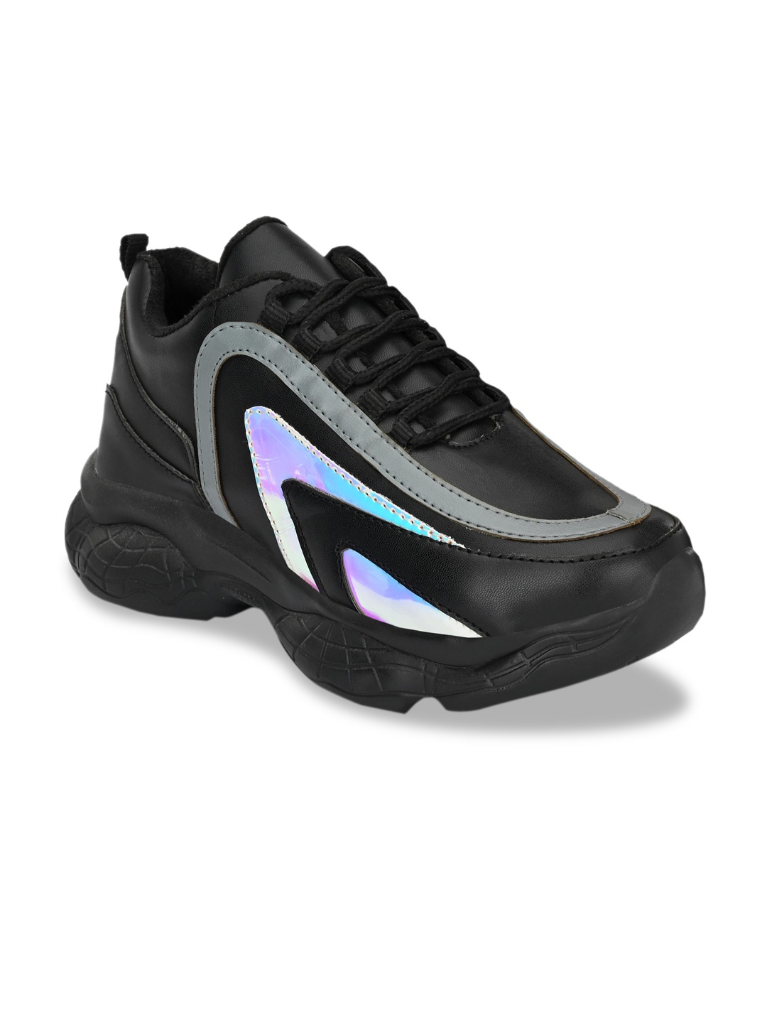 

El Paso Women Black Solid Casual Shoes