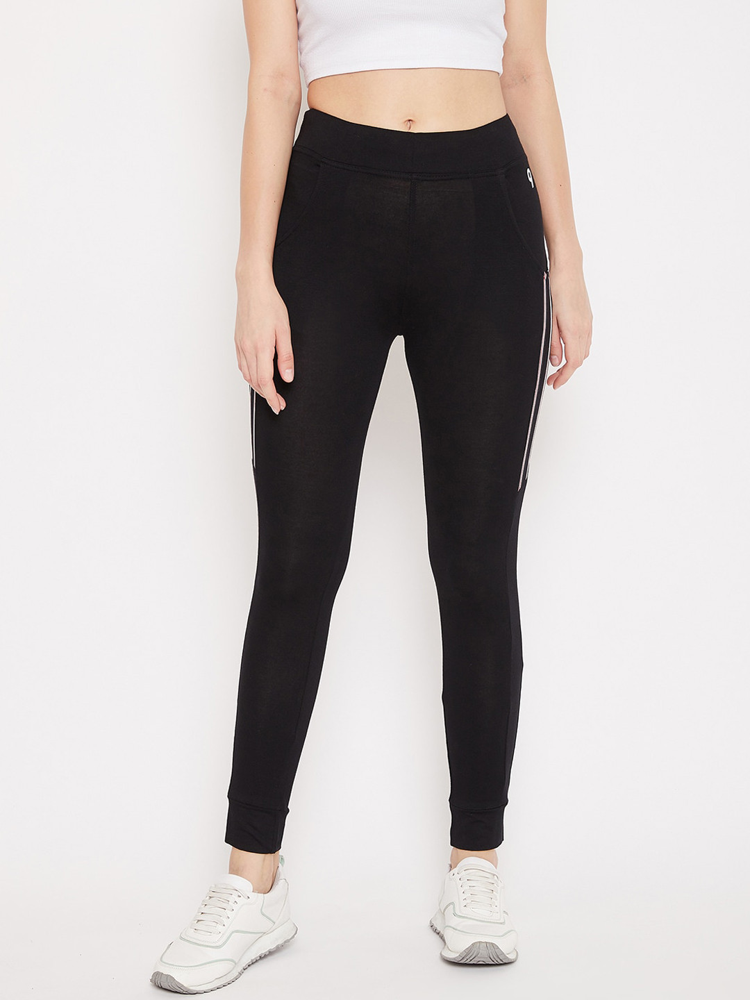 

C9 AIRWEAR Women Black Solid Joggers
