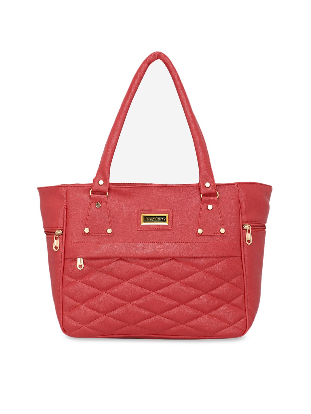 

Stropcarry Coral Solid Shoulder Bag
