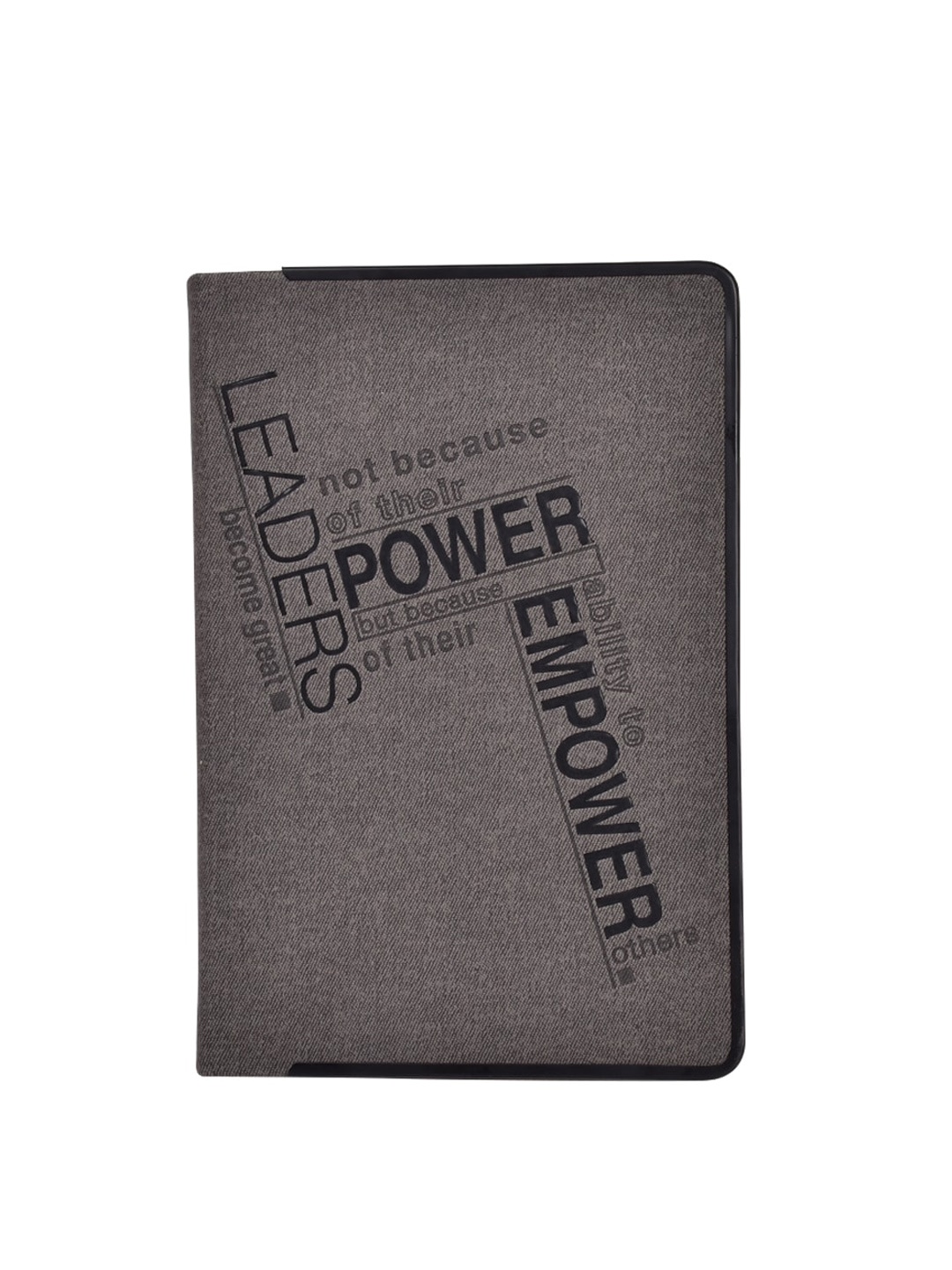 

Doodle Black & Grey Lead Ahead Motivation Hard Bound Diary