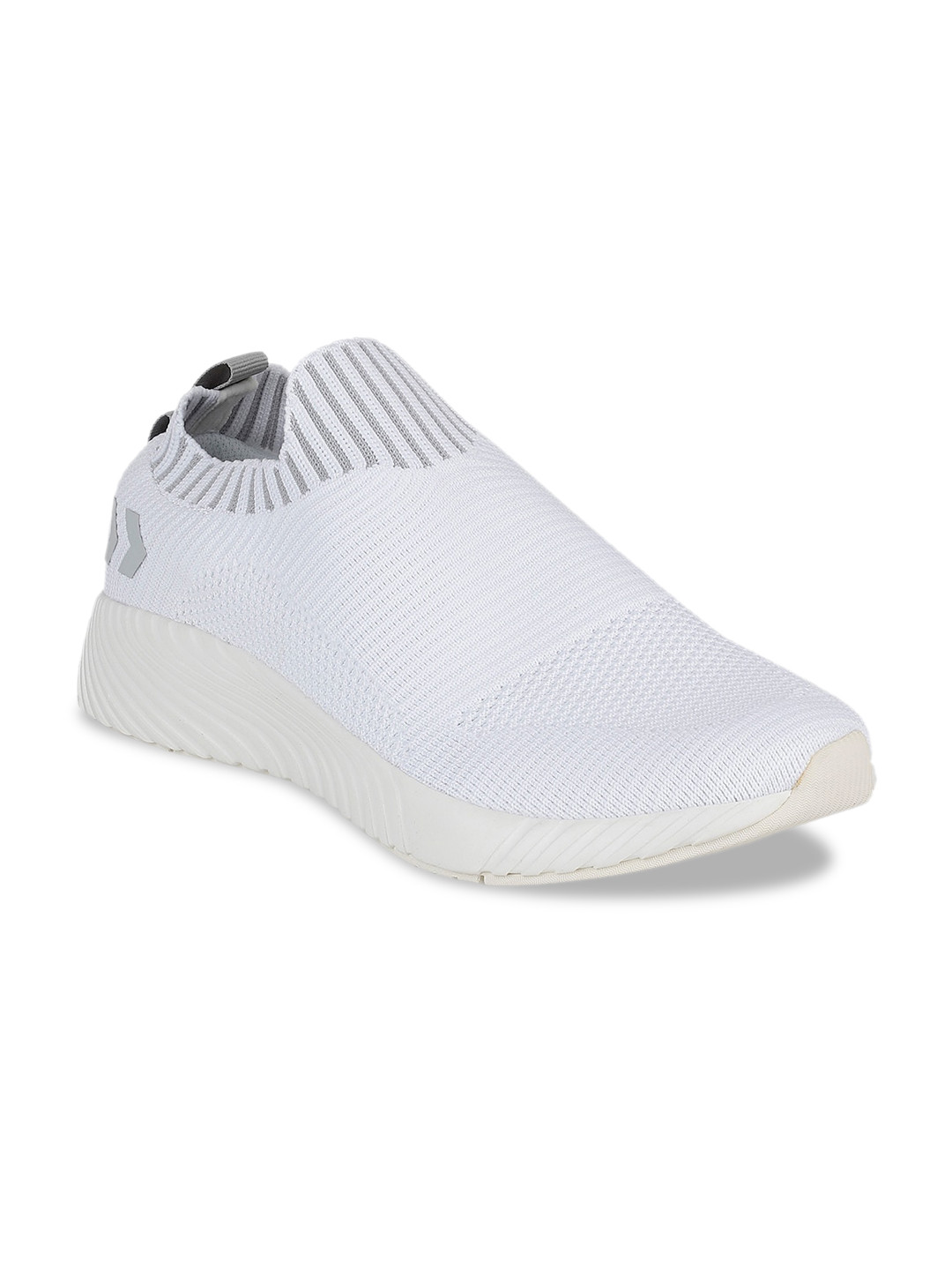 

hummel Men REESE BREAKER Orthotic Friendly Slip-On Sneakers, White
