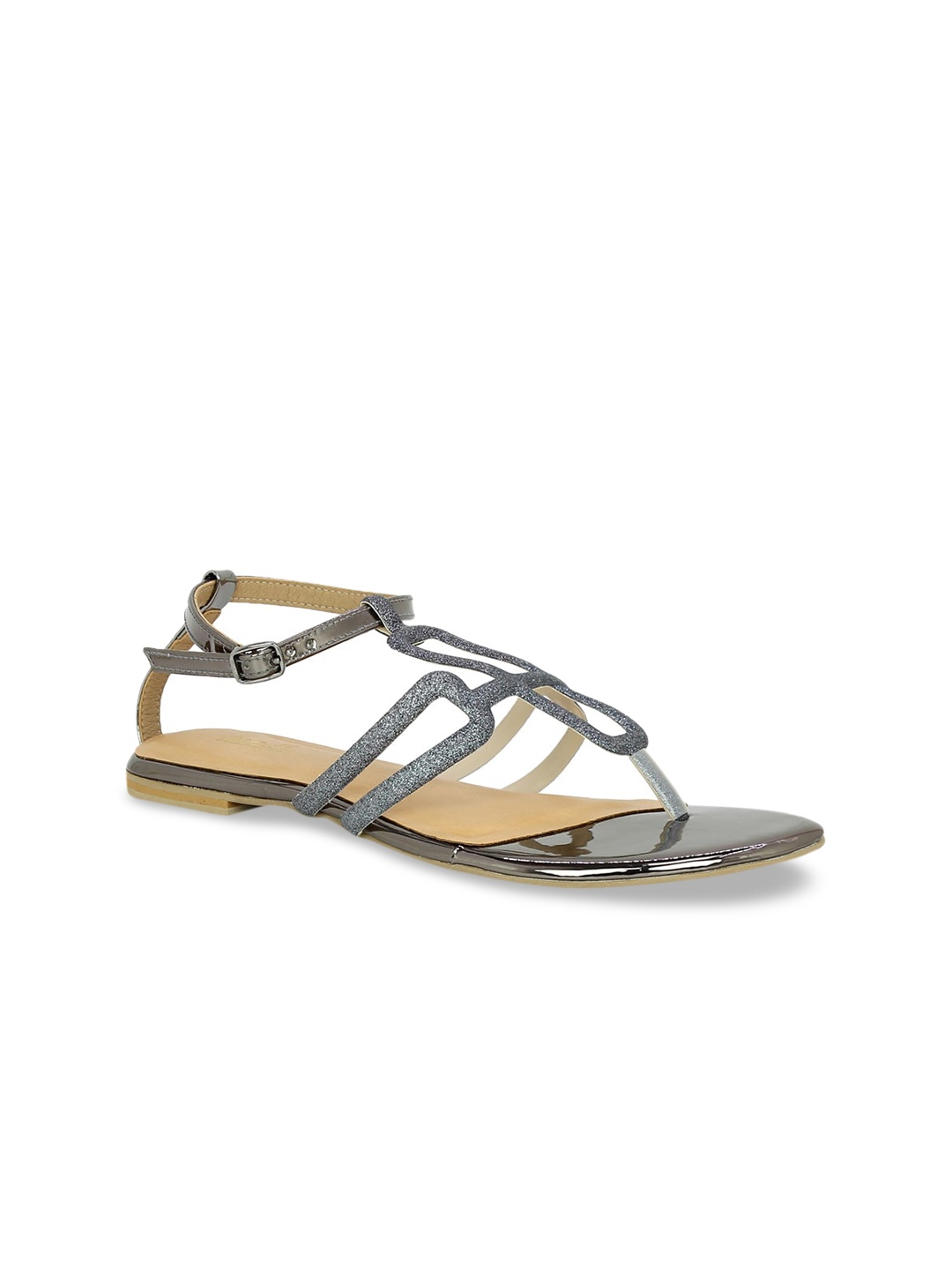 

Inc 5 Women Grey Embellished Gladiators
